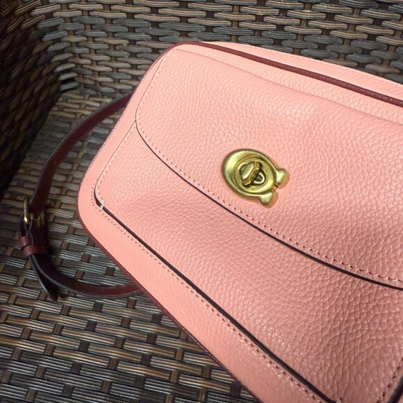 coach Willow Camera Bag In Colorblock crossbody C0695 - Picture 6 of 8